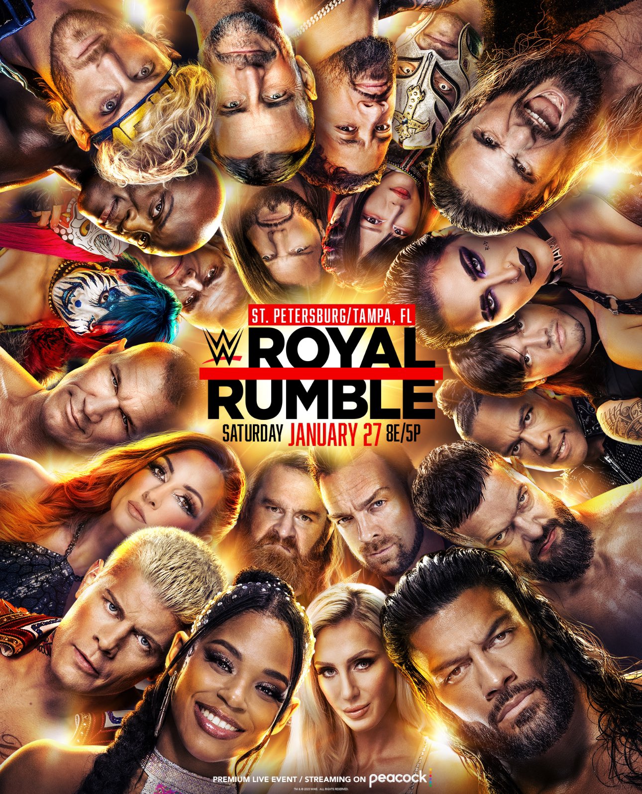 "Royal Rumble Extravaganza WWE's Ultimate Winners Revealed! 2024