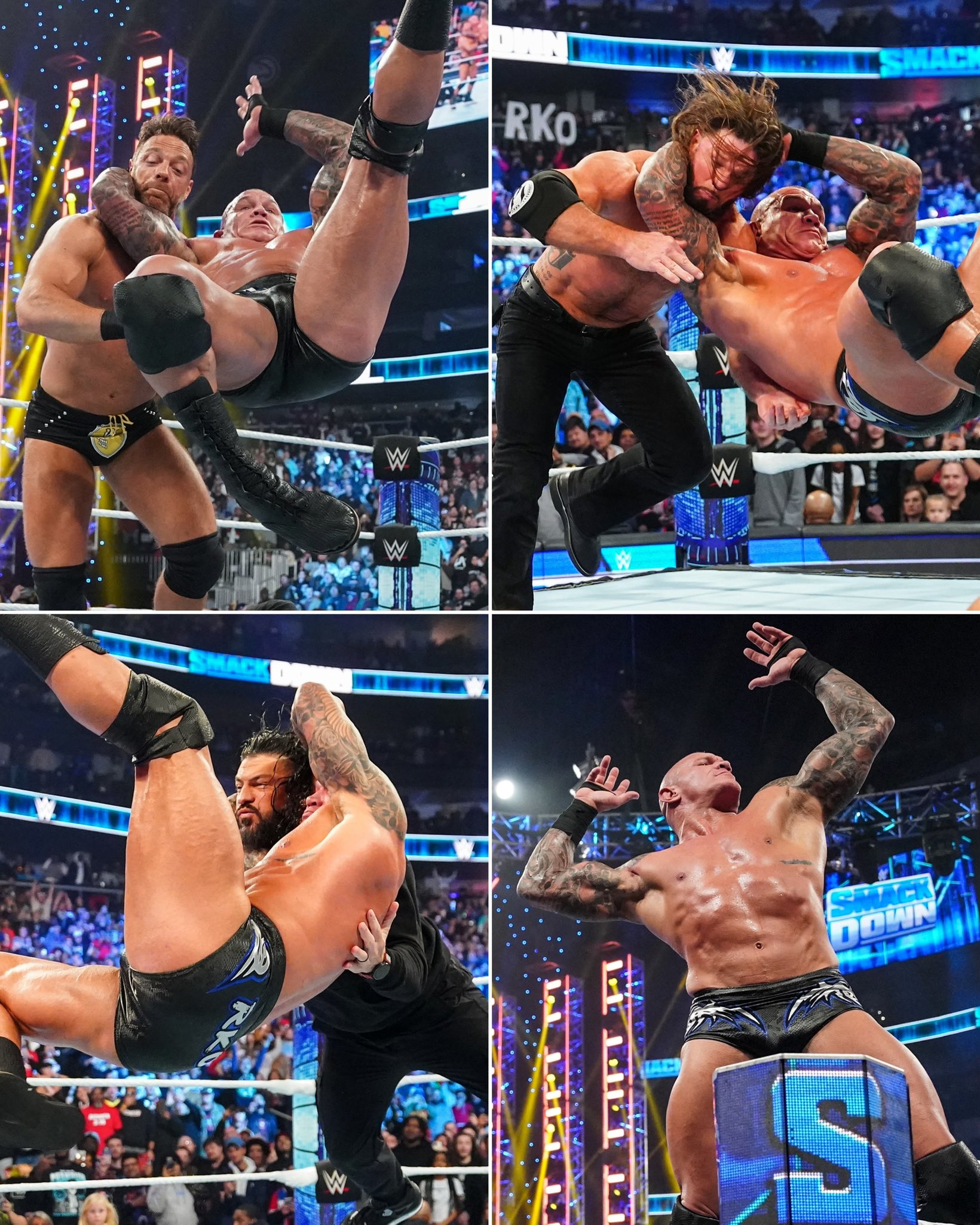 Randy Orton R K O