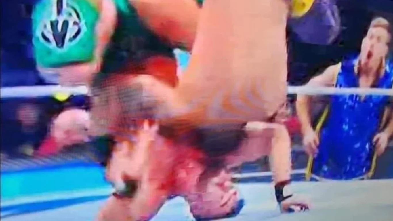 "WWE SmackDown SHOCKER: Austin Theory & Carmelo Hayes' BRUTAL Injuries! Solo Sikoa's Suffering Worsens!" 1 Untitled design 20240114 085956 0000