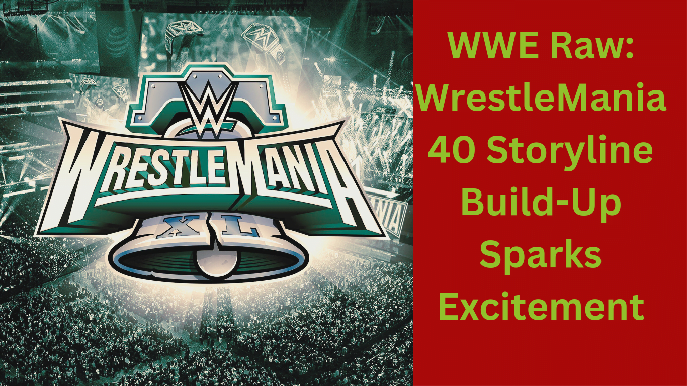 WWE Raw: WrestleMania 40 -Storyline
