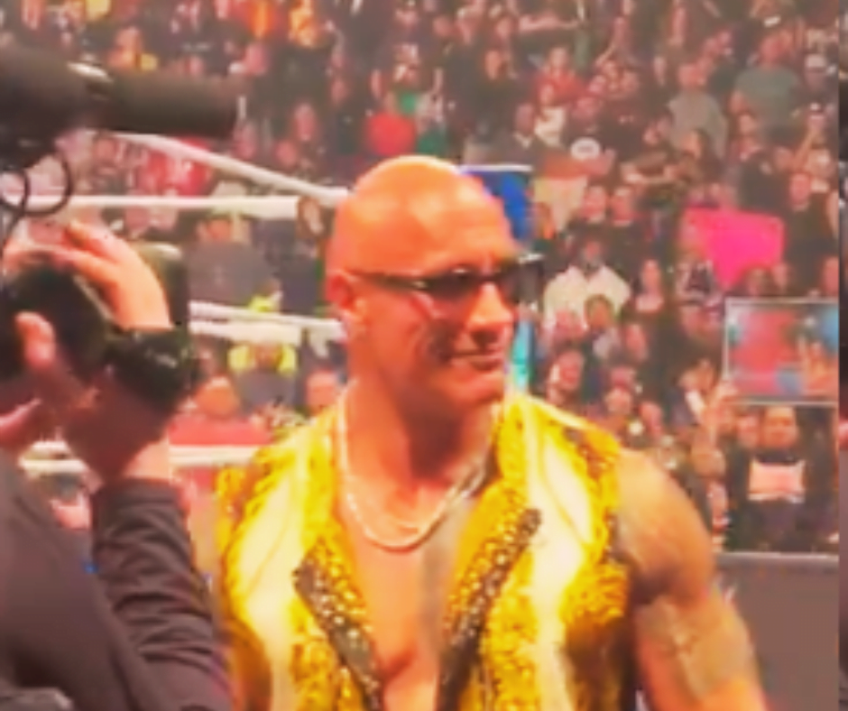 the rock in ring