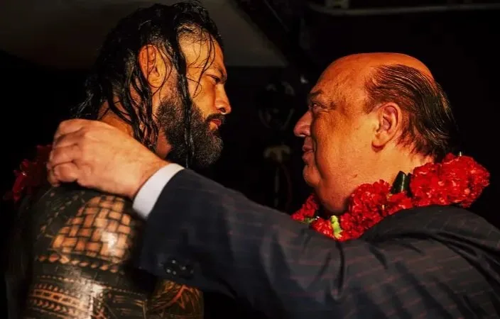 "The Shocking Downfall of Paul Heyman's Loyalty to Roman Reigns" 2 Paul Heyman