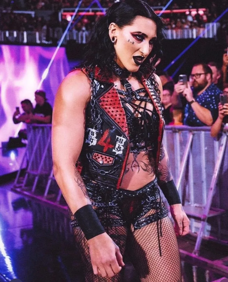 "From Betrayal to Redemption: How Liv Morgan vs. Rhea Ripley Became WWE’s Most Personal Feud" 3 Rhea Ripley