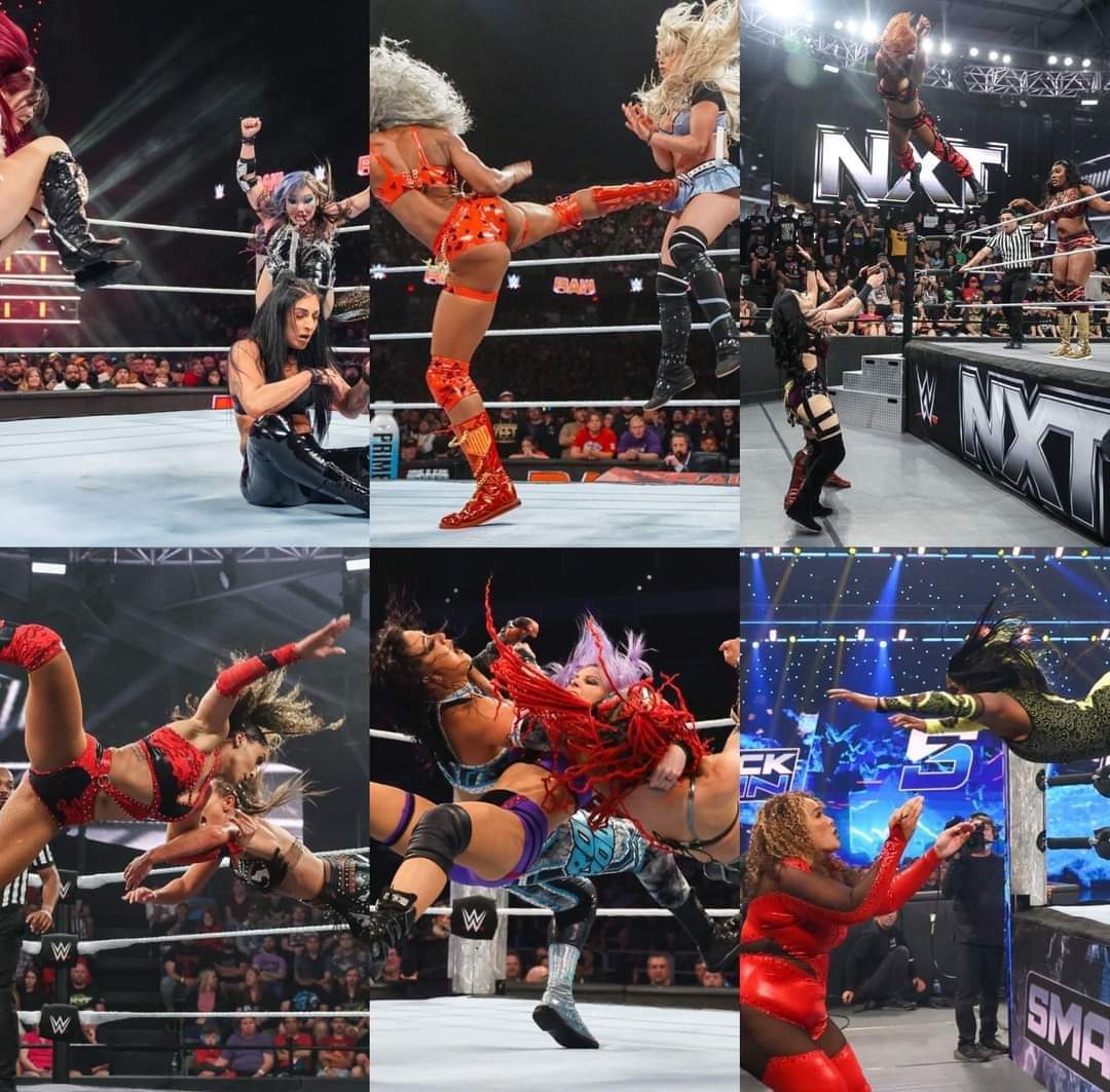 Women Take Over WWE