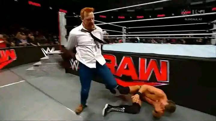 Sheamus Strikes Ludwig Kaiser