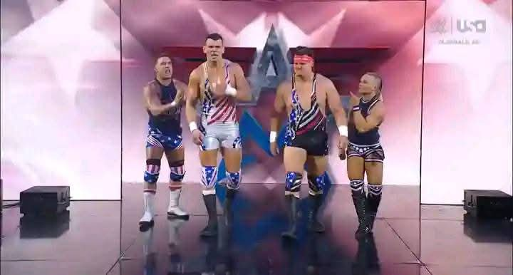 Creed Brothers Defeat LWO in Tornado Tag Action