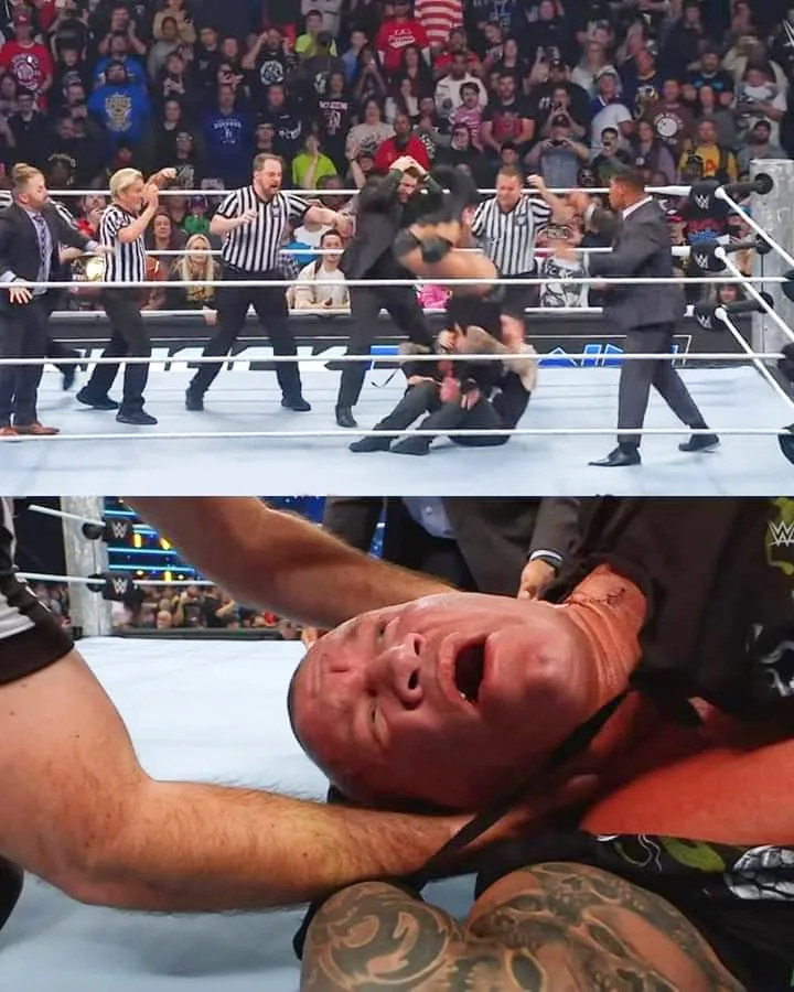  KEVIN OWENS  RANDY ORTON
