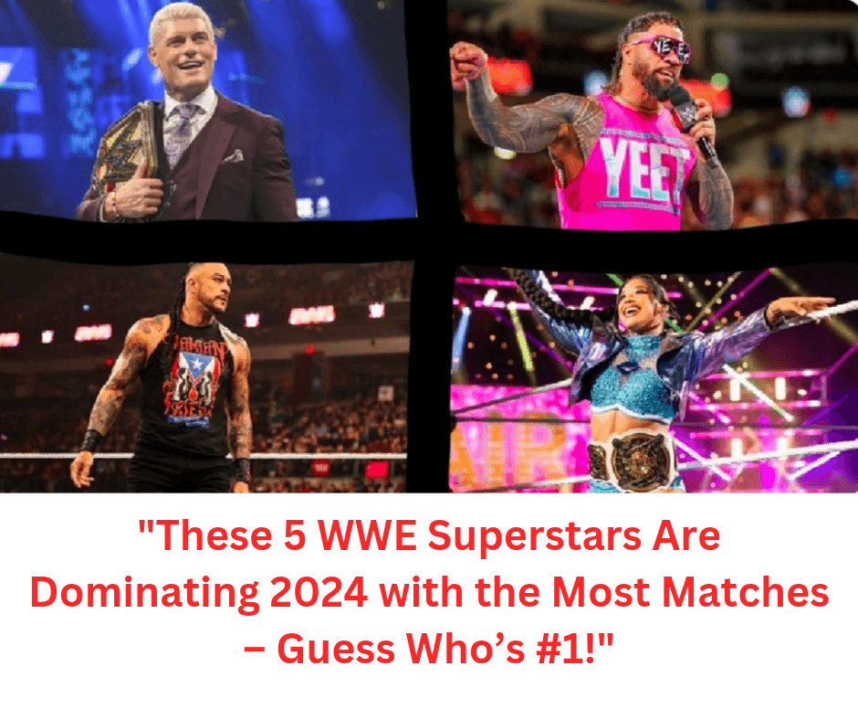 These 5 WWE Superstars